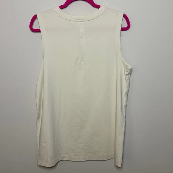 Lululemon All Yours Organic Cotton Tank - Picture 2 of 4